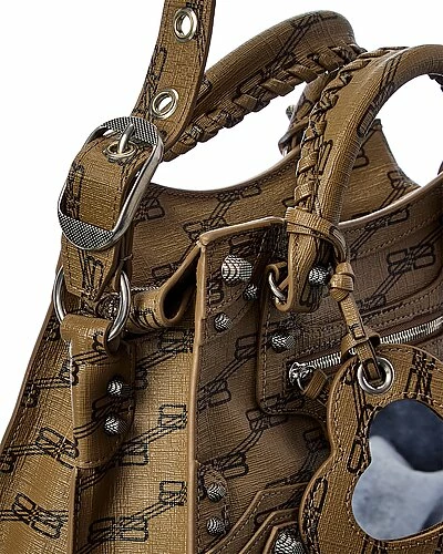 Balenciaga Neo Cagole XS Leather Shoulder Bag Women 3 Balenciaga Neo Cagole XS Leather Shoulder Bag Women - Image 3