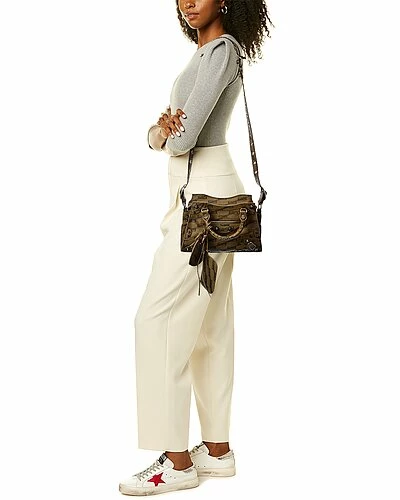 Balenciaga Neo Cagole XS Leather Shoulder Bag Women 4 Balenciaga Neo Cagole XS Leather Shoulder Bag Women - Image 4