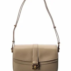 Balenciaga Lady Small Leather Shoulder Bag Women