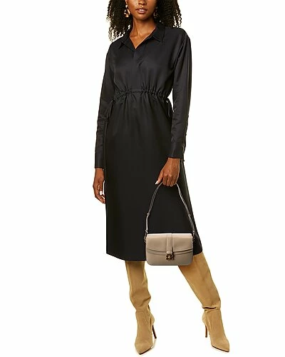 Balenciaga Lady Small Leather Shoulder Bag Women 4 Balenciaga Lady Small Leather Shoulder Bag Women - Image 4