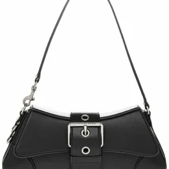 Balenciaga Lindsay Medium Leather Shoulder Bag Women