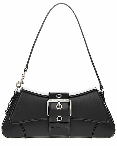 Balenciaga Lindsay Medium Leather Shoulder Bag Women 1 Balenciaga Lindsay Medium Leather Shoulder Bag Women