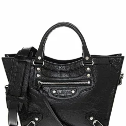 Balenciaga Neo Classic Medium Leather Tote Women