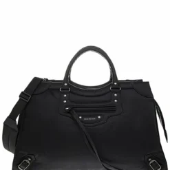 Balenciaga Neo Classic Large Nylon Top Handle Women