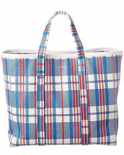 Balenciaga Barbes Medium East-West Leather Tote Women 1 Balenciaga Barbes Medium East-West Leather Tote Women