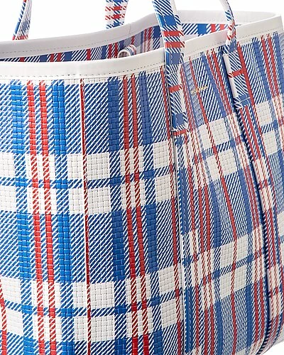 Balenciaga Barbes Medium East-West Leather Tote Women 3 Balenciaga Barbes Medium East-West Leather Tote Women - Image 3