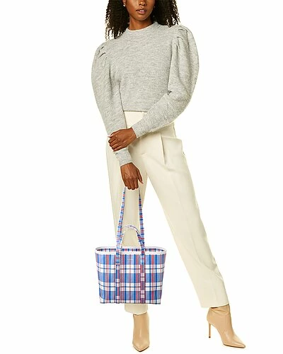 Balenciaga Barbes Medium East-West Leather Tote Women 4 Balenciaga Barbes Medium East-West Leather Tote Women - Image 4