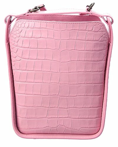 Balenciaga Tool 2.0 XS North-South Croc-Embossed Leather Tote Women 2 Balenciaga Tool 2.0 XS North-South Croc-Embossed Leather Tote Women - Image 2