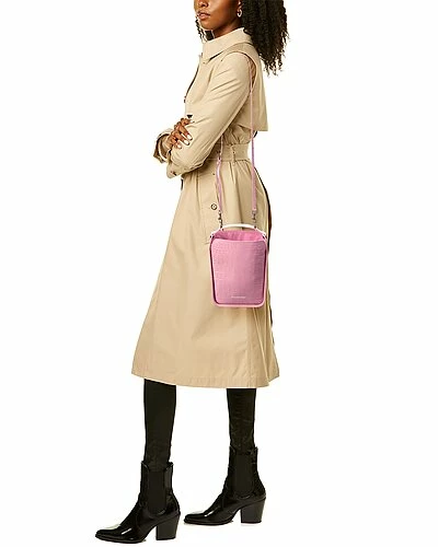 Balenciaga Tool 2.0 XS North-South Croc-Embossed Leather Tote Women 4 Balenciaga Tool 2.0 XS North-South Croc-Embossed Leather Tote Women - Image 4