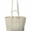 Balenciaga Barbes Medium East-West Leather Tote Women