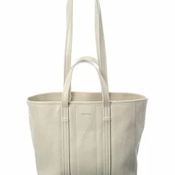 Balenciaga Barbes Medium East-West Leather Tote Women