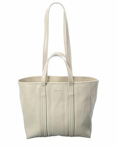 Balenciaga Barbes Medium East-West Leather Tote Women 1 Balenciaga Barbes Medium East-West Leather Tote Women