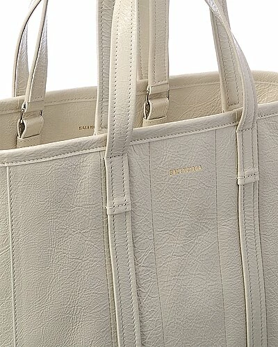 Balenciaga Barbes Medium East-West Leather Tote Women 3 Balenciaga Barbes Medium East-West Leather Tote Women - Image 3