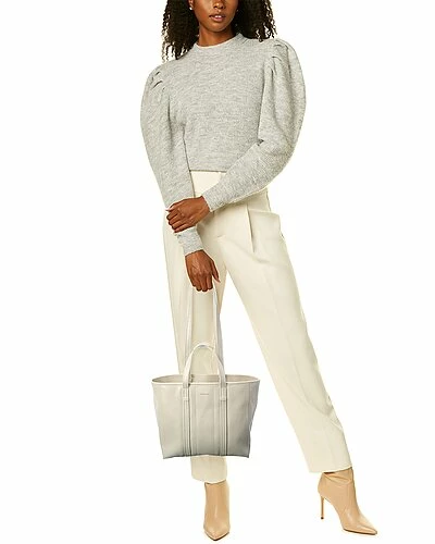 Balenciaga Barbes Medium East-West Leather Tote Women 4 Balenciaga Barbes Medium East-West Leather Tote Women - Image 4