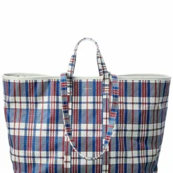 Balenciaga Barbes Large East-West Leather Tote Women