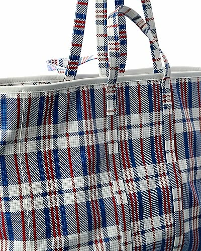 Balenciaga Barbes Large East-West Leather Tote Women 3 Balenciaga Barbes Large East-West Leather Tote Women - Image 3