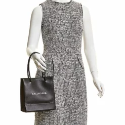 Balenciaga Shopping XXS North South Leather Tote Women 5 Balenciaga Shopping XXS North South Leather Tote Women -Makeups Sales Shop 1161578045 RLLD 3