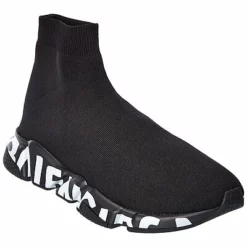 Balenciaga Speed Graffiti Sock Sneaker Men