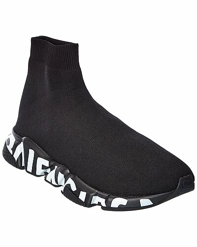 Balenciaga Speed Graffiti Sock Sneaker Men 1 Balenciaga Speed Graffiti Sock Sneaker Men