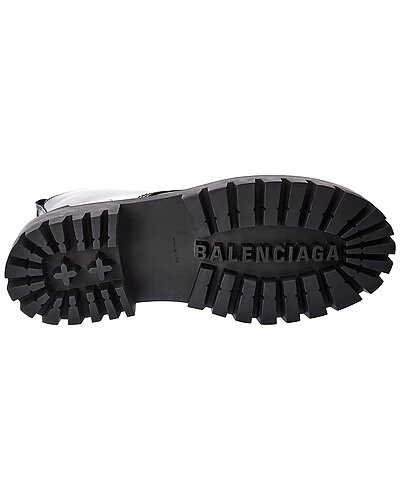 Balenciaga Strike Leather Bootie Men 4 Balenciaga Strike Leather Bootie Men - Image 4