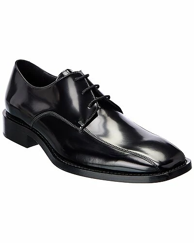 Balenciaga Leather Loafer Men 1 Balenciaga Leather Loafer Men