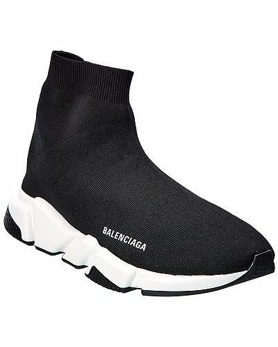 Balenciaga Speed Sock Sneaker Men Black 6 Balenciaga Speed Sock Sneaker Men Black - Image 6