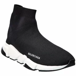 Balenciaga Speed Sock Sneaker Men Black