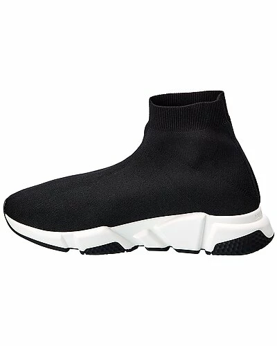 Balenciaga Speed Sock Sneaker Men Black 2 Balenciaga Speed Sock Sneaker Men Black - Image 2