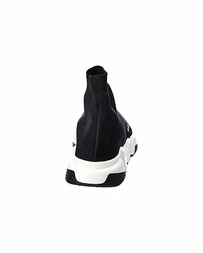 Balenciaga Speed Sock Sneaker Men Black 3 Balenciaga Speed Sock Sneaker Men Black - Image 3