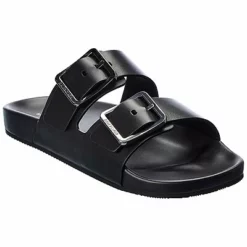Balenciaga Mallorca Leather Sandal Men