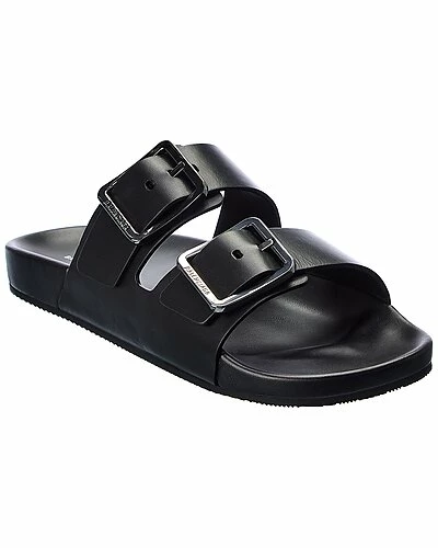 Balenciaga Mallorca Leather Sandal Men 1 Balenciaga Mallorca Leather Sandal Men