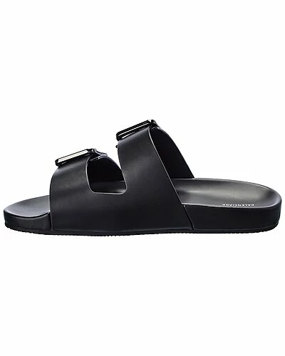 Balenciaga Mallorca Leather Sandal Men 2 Balenciaga Mallorca Leather Sandal Men - Image 2