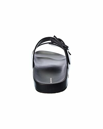 Balenciaga Mallorca Leather Sandal Men 3 Balenciaga Mallorca Leather Sandal Men - Image 3