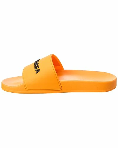 Balenciaga Rubber Pool Slide Men 2 Balenciaga Rubber Pool Slide Men - Image 2