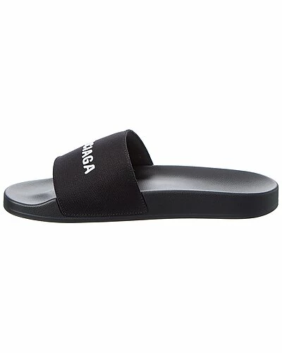 Balenciaga BB Canvas Pool Slide Men 2 Balenciaga BB Canvas Pool Slide Men - Image 2
