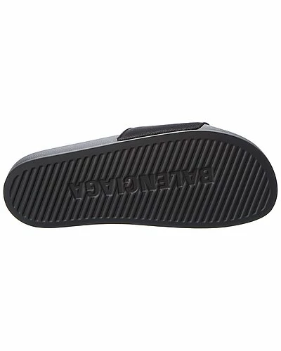 Balenciaga BB Canvas Pool Slide Men 4 Balenciaga BB Canvas Pool Slide Men - Image 4