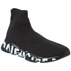Balenciaga Speed Graffiti Sock Sneaker Men