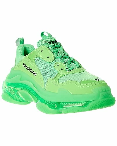 Balenciaga Triple S Clear Sole Sneaker Women 1 Balenciaga Triple S Clear Sole Sneaker Women