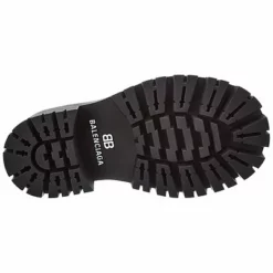 Balenciaga Tractor Leather Bootie Women 8 Balenciaga Tractor Leather Bootie Women -Makeups Sales Shop 1313075606 RLLD 4