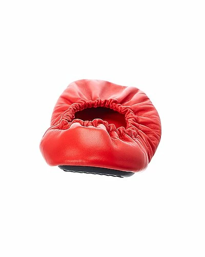 Balenciaga Tug Leather Ballerina Flat Women 3 Balenciaga Tug Leather Ballerina Flat Women - Image 3