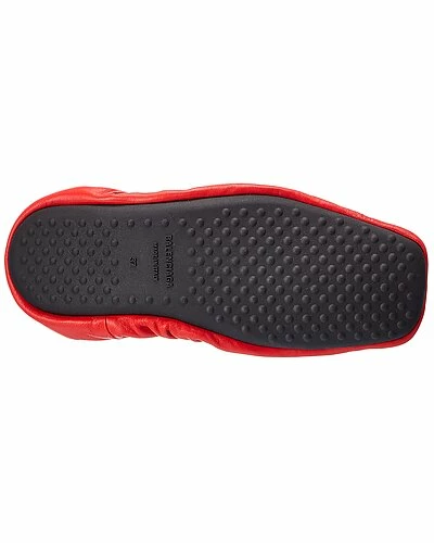 Balenciaga Tug Leather Ballerina Flat Women 4 Balenciaga Tug Leather Ballerina Flat Women - Image 4