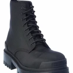 Balenciaga Strike Canvas Bootie Women