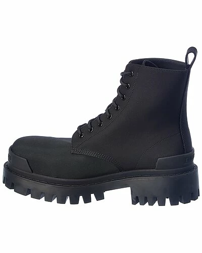 Balenciaga Strike Canvas Bootie Women 2 Balenciaga Strike Canvas Bootie Women - Image 2