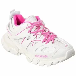 Balenciaga Track Mesh & Nylon Sneaker Women