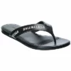 Balenciaga Logo Leather Sandal Women