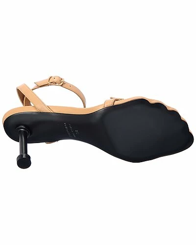 Balenciaga Fetish 80 Leather Sandal Women 4 Balenciaga Fetish 80 Leather Sandal Women - Image 4