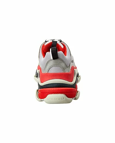 Balenciaga Triple S Leather Sneaker Women 3 Balenciaga Triple S Leather Sneaker Women - Image 3
