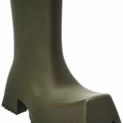 Balenciaga Trooper Rubber Boot Women