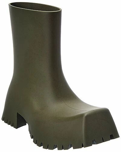 Balenciaga Trooper Rubber Boot Women 1 Balenciaga Trooper Rubber Boot Women