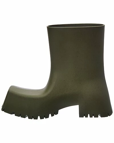 Balenciaga Trooper Rubber Boot Women 2 Balenciaga Trooper Rubber Boot Women - Image 2